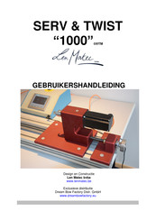 Len Matec SERV & TWIST 1000 Gebruikershandleiding