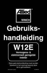 Allied Systems W12E Gebruikshandleiding