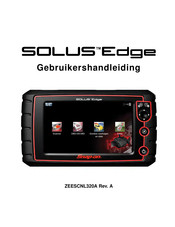 Snap-On Solus Edge Gebruikershandleiding