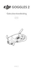 dji GOGGLES 2 Gebruikershandleiding