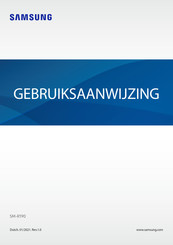 Samsung SM-R190 Gebruiksaanwijzing
