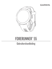 Garmin FORERUNNER 55 Gebruikershandleiding