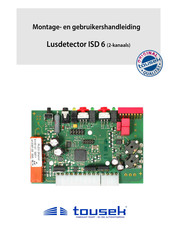 tousek ISD 6 Montage- En Gebruikershandleiding
