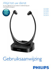 Philips SSC5002 Gebruiksaanwijzing