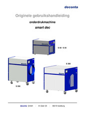 deconta smart dec S 200 Gebruikshandleiding