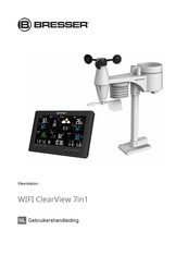 Bresser National Geographic WIFI Weather Center 7in1 Gebruikershandleiding