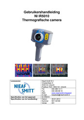 Nieaf-Smitt NI IR5010 Gebruikershandleiding
