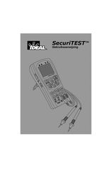 IDEAL SecuriTEST Gebruiksaanwijzing