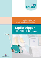 DEHACO DTS100 Gebruiks- En Onderhoudshandleiding