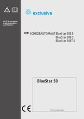 BlueStar 50B S Handleiding
