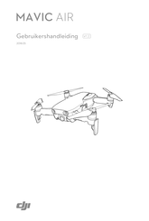 dji MAVIC AIR Gebruikershandleiding