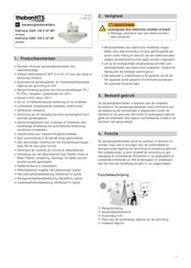 Theben HTS thePrema S360-100 E UP WH Handleiding