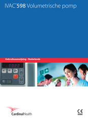 Cardinal Health IVAC 598 Gebruiksaanwijzing