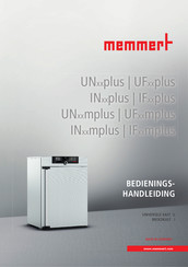 Memmert UF30plus Bedieningshandleiding