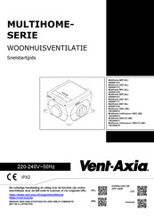 Vent-Axia 8000001426 Snelstartgids