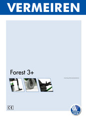 Vermeiren Forest 3+ Installatiehandleiding