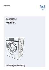 V-ZUG Adora SL Bedieningshandleiding