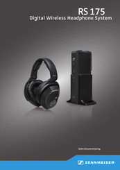 Sennheiser RS 175 Gebruiksaanwijzing