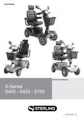 Sterling S400 Gebruikershandleiding