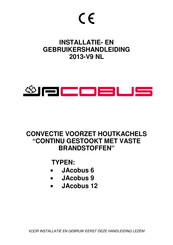 JAcobus 12 Installatie- En Gebruikershandleiding