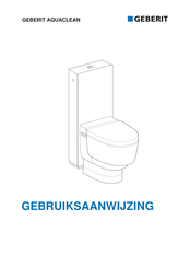 Geberit AQUACLEAN Mera Classic Gebruiksaanwijzing