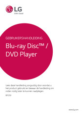LG BP250 Gebruikershandleiding