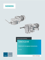 Siemens SIMOGEAR BA 2535 Bedieningshandleiding