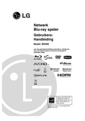 LG BD300 Gebruikershandleiding