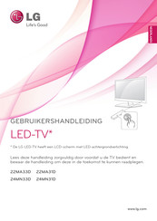 LG 24MN33D Gebruikershandleiding