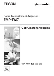Epson Dreamio EMP-TWD1 Gebruikershandleiding