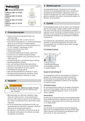 Theben HTS 2080566 Handleiding