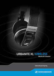 Sennheiser URBANITE XL WIRELESS Gebruiksaanwijzing