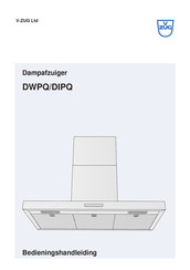 V-ZUG DIPQ Bedieningshandleiding