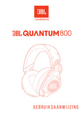 Harman JBL QUANTUM800 Gebruiksaanwijzing