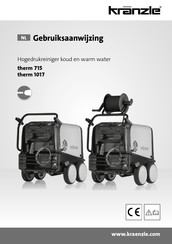 Kränzle therm 715 Gebruiksaanwijzing
