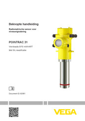 Vega POINTRAC 31 Beknopte Handleiding