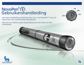Novo Nordisk NovoPen 5 Gebruikershandleiding