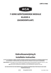 AGA LPRT 517802 Gebruiksaanwijzing