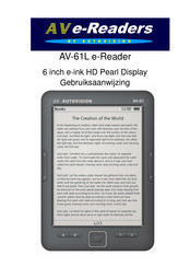 AutoVision AV-61L Gebruiksaanwijzing