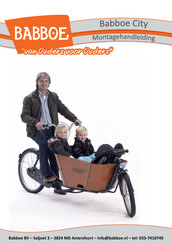Babboe City Montagehandleiding