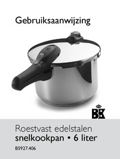 BK B5927.406 Gebruiksaanwijzing