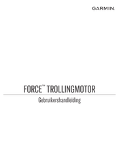 Garmin Force Trollingmotor Gebruikershandleiding
