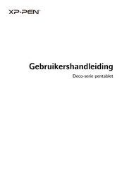 XP-PEN Deco Series Gebruikershandleiding