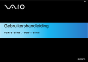 Sony VAIO VGN-S Series Gebruikershandleiding