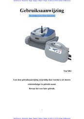 FLOTIDE XR2 Gebruiksaanwijzing