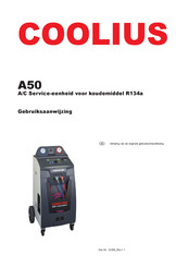 COOLIUS A50 Gebruiksaanwijzing