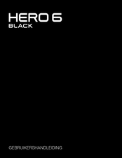 GoPro HERO 6 Gebruikershandleiding