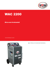 Würth WAC 2200 Originele Gebruiksaanwijzing