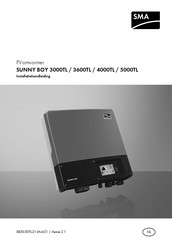 SMA SUNNY BOY 5000TL Installatiehandleiding