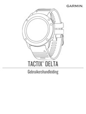 Garmin TACTIX DELTA Gebruikershandleiding